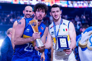 Trionfo Italvolley, il Coni: "Un po’ di Marche anche in questo grande momento dello sport italiano"