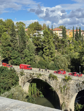 Ascoli Piceno - Falso allarme al ponte romano di Campo Parignano: mobilitata la macchina dei soccorsi