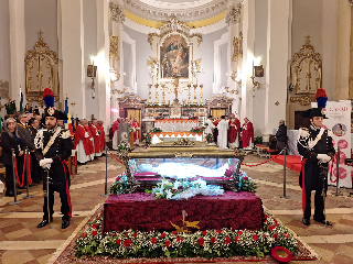 Le spoglie di Santa Maria Goretti sono tornate a Corinaldo, la sua città natale