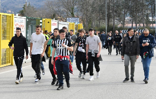 Ascoli-Cosenza del 1° maggio: limitazioni per i tifosi calabresi