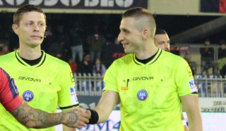Torres-Samb: arbitra Restaldo di Ivrea