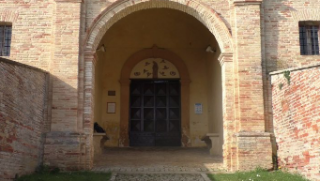 Fano - Eremo di Monte Giove, sangue nel pavimento e reliquie del santo trafugate