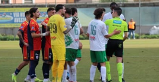 Avezzano-Samb 1-0: marsicani bestia nera, seconda sconfitta dei rossoblù