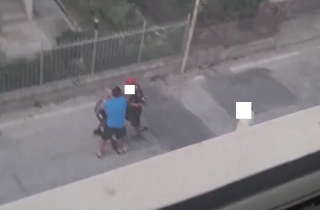 Rissa in strada a Marina di Montemarciano, fuggi fuggi all’arrivo dei carabinieri