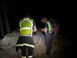 Marche - Soccorso Alpino mette in salvo due escursionisti: doppio intervento nella notte