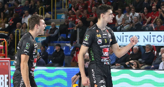 La Lube pronta a sfidare Cisterna Volley