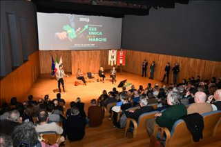 Acquaroli a Tolentino: “Zes decisiva per attrarre investimenti e competere”