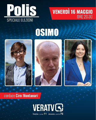 Osimo – Faccia a faccia tra i candidati a sindaco su Vera Tv venerdì 16 alle ore 20,30