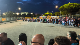 La Samb si scusa per le lunghe file all’ingresso: "Ma non è colpa nostra, al lavoro con le istituzioni per rimediare"