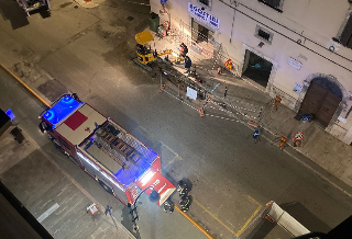 Ascoli Piceno - Fuga di gas, intervengono i pompieri