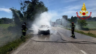 Doppio intervento dei Vigili del fuoco tra Ostra Vetere e Brugneto