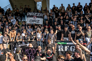 Playoff Potenza-Ascoli: 550 tifosi bianconeri in Basilicata