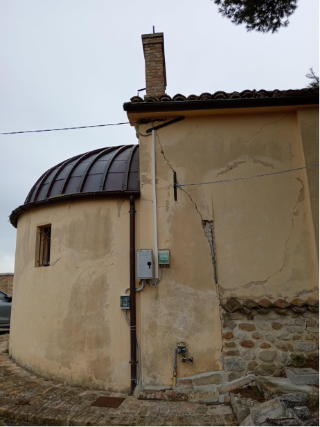 Monsampolo del Tronto - Via libera ai lavori di ricostruzione della chiesa di Sant’Egidio