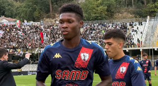 Ascoli-Samb: squalificati M. Touré e Mancinelli, multa al club bianconero