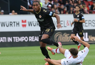 Ascoli, Rizzo entra in diffida