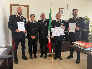 Senigallia – Prestigiosa onorificenza del presidente della Repubblica al tenente Ridente