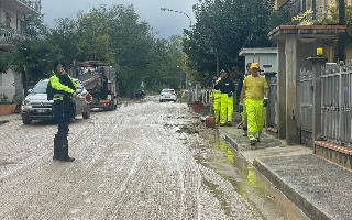 Fango al Ponterotto, vicesindaco Capriotti: “L’Albula non ha tracimato”