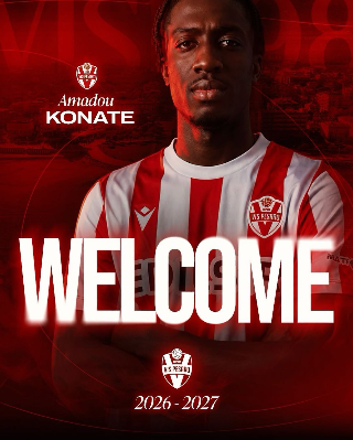 Samb, Konate definitivo alla Vis: contratto triennale