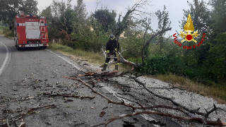 Maltempo a Jesi ed in Vallesina: crollo delle temperature