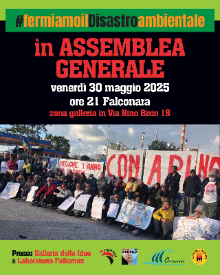 Falconara – Assemblea del movimento per fermare il disastro ambientale