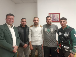 Tolentino - Sindaco incontra gli operai saliti sulla gru: "Rimostranze legittime ma no a proteste estreme"