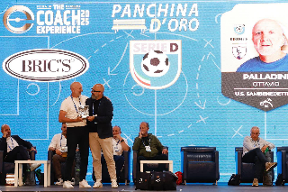 Samb, a Palladini la Panchina D’Oro 2025