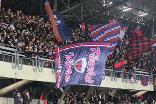 Arezzo-Samb, trasferta con restrizioni per i tifosi rossoblù