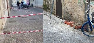 San Benedetto - Esplode petardo dal cestino della bicicletta, paura e danni in via Aspromonte: strada chiusa