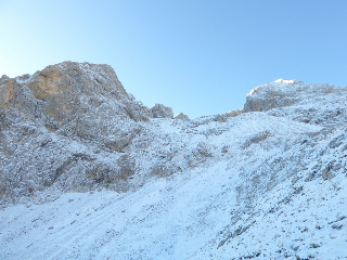 Abruzzo - Prima neve sulle cime del Gran Sasso e della Maiella