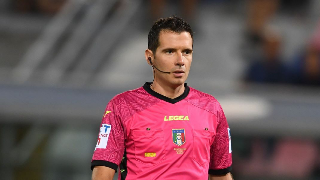 Ascoli-Bari, arbitra Ghersini di Genova