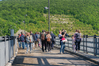 Weekend conclusivo per gli open day nelle dighe marchigiane