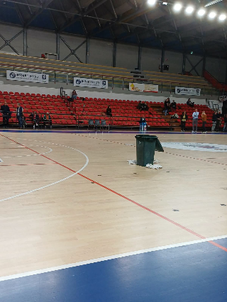 Osimo città Europea dello Sport 2028, ma al PalaBaldinelli piove: partita persa a tavolino