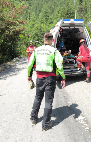 Pioraco - Infortunio sul sentiero dei Vurgacci: soccorsa 68enne