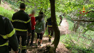 Matelica - Ritrovata ragazza dispersa sul Monte San Vicino