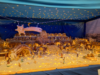 Senigallia – Uno straordinario presepe realizzato con il pane