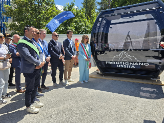 Ussita guarda in alto: al via il cantiere della cabinovia Frontignano–Cornaccione