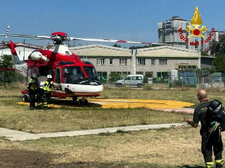 Montemonaco - Escursionista ferita sul monte Sibilla: soccorsa dai vigili del fuoco