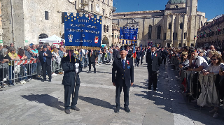 Conferenza dell’Istituto Nastro Azzurro a Palazzo dei Capitani con il generale Bertolotto