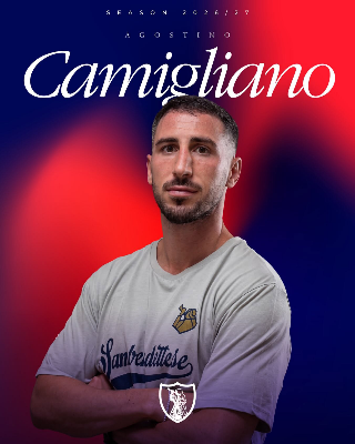 Calcio Serie C - Samb, il difensore Camigliano è ufficialmente rossoblù