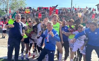 Samb, doppio allenamento al Riviera poi il rompete le righe