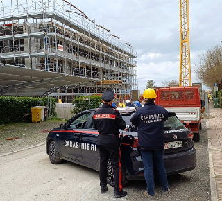 Macerata - Infortunio in cantiere e formazione falsificata: due denunciati