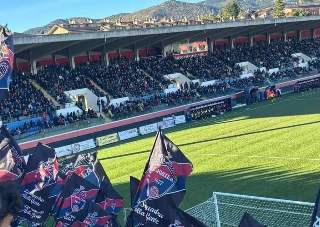 L’Aquila-Samb, stadio abruzzese quasi sold out