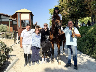 Equitazione - L’ascolano Edoardo Celani sul podio del Gran Premio di San Giovanni in Marignano
