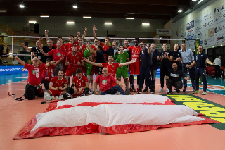 Macerata Volley, ecco la prima vittoria