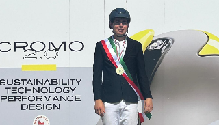 Ascoli Piceno - Salto ostacoli, l’ascolano Edoardo Celani è campione regionale