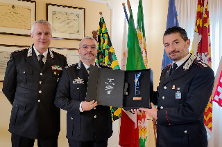 Ascoli Piceno - Un “Ladro di Stelle” dai carabinieri, a consegnarlo la Fi.Fa. Security