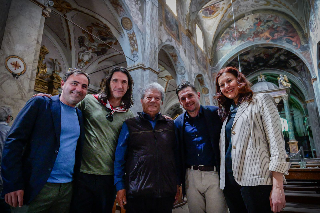 Ascoli - Al via il restauro della chiesa di Sant’Angelo Magno: riparte uno dei simboli storici della città