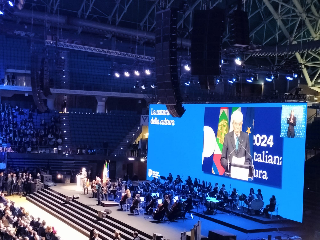 Pesaro - Mattarella: "Inizia un sogno operoso, buon anno alla Capitale della Cultura"