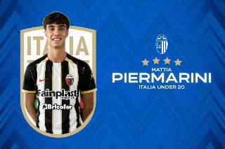 Ascoli, Piermarini convocato dall’Under 20