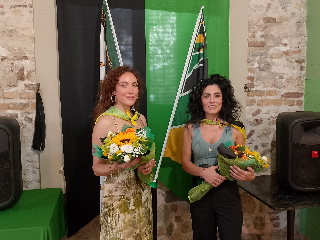 Quintana di Ascoli - Serena e Alessia saranno le dame di Porta Maggiore